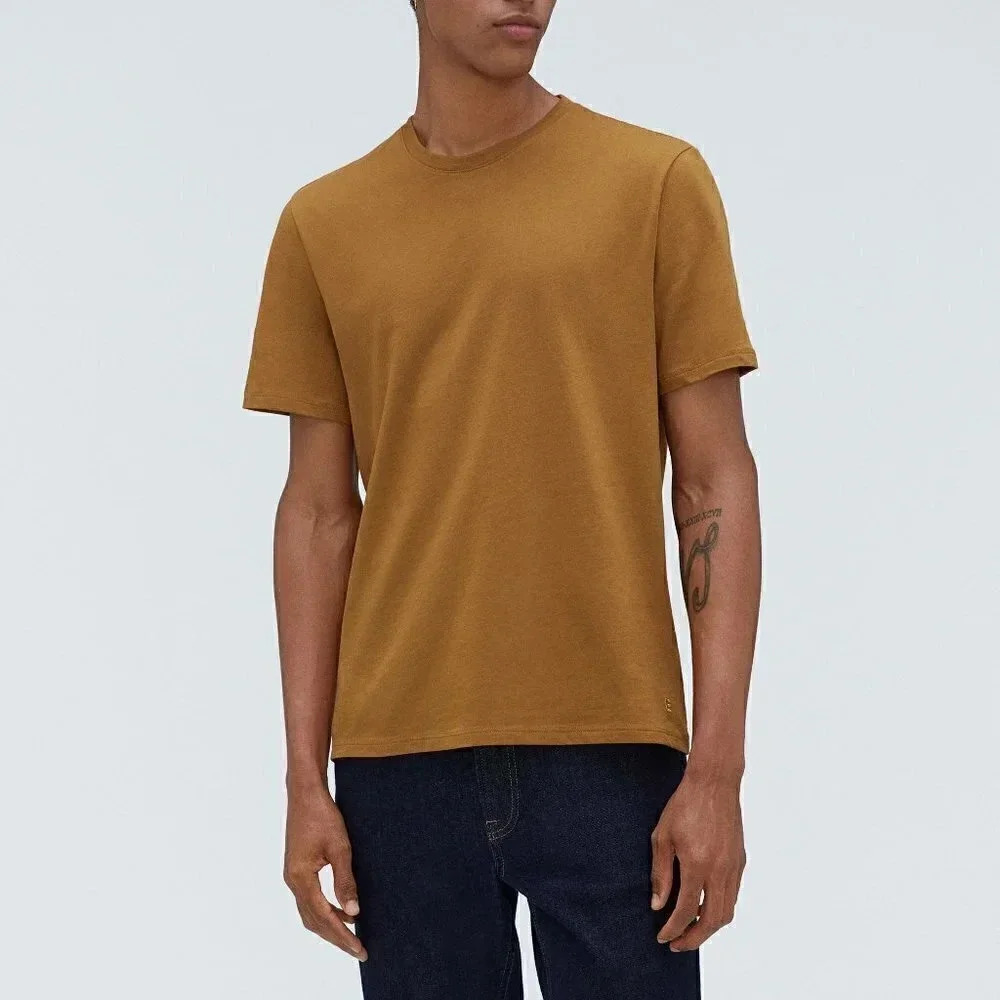 Everlane The Organic Cotton Crew | Uniform Spice XL